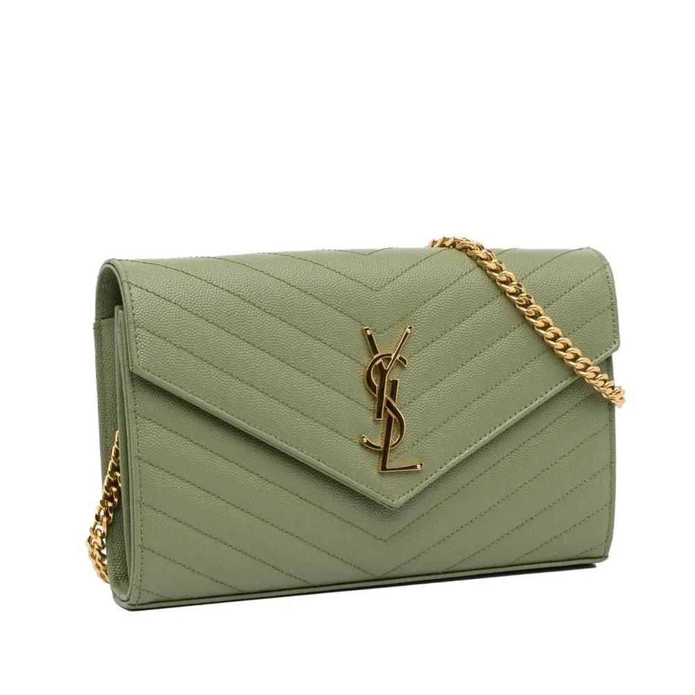 Saint Laurent envelope crossbody bag